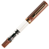 Twsbi Eco Fountain Pen - Espresso with Bronze