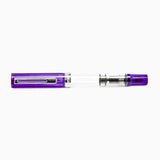 Twsbi Eco Fountain Pen - Transparent Purple
