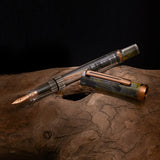 Twsbi Eco Fountain Pen - Serpentine with Bronze