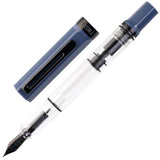 Twsbi Eco Fountain Pen - Irish Slate with Onyx