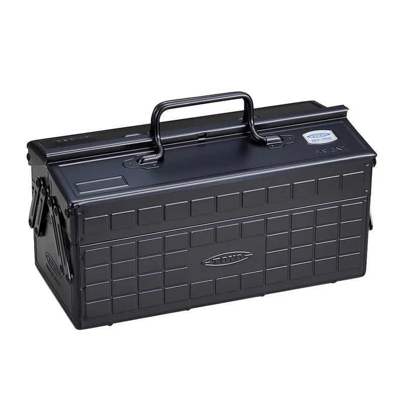 Toyo Steel Cantilever Toolbox ST-350 Black