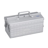 Toyo Steel Cantilever Toolbox ST-350 Silver