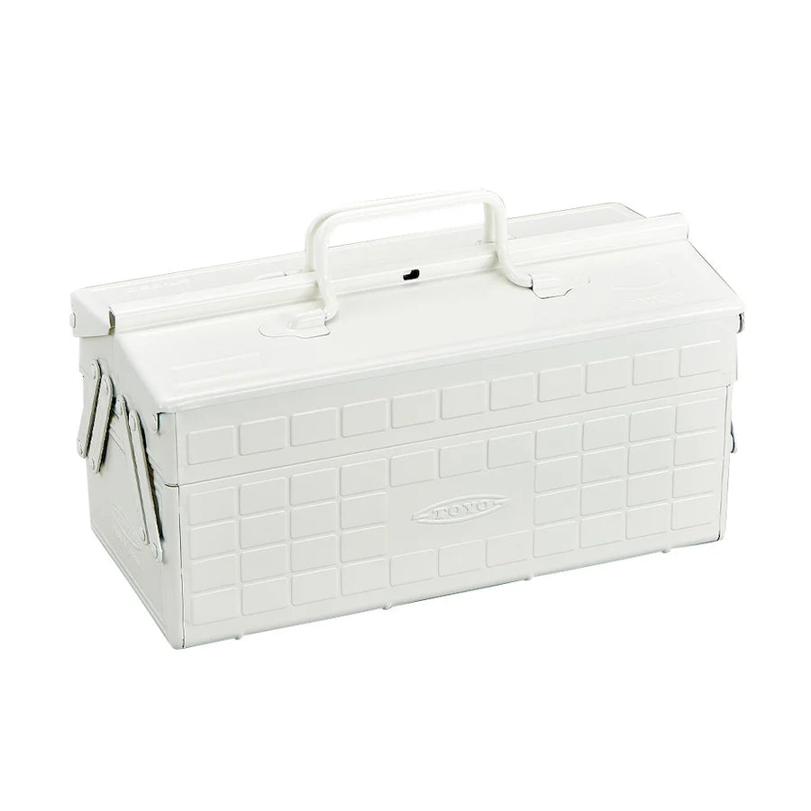 Toyo Steel Cantilever Toolbox ST-350 White