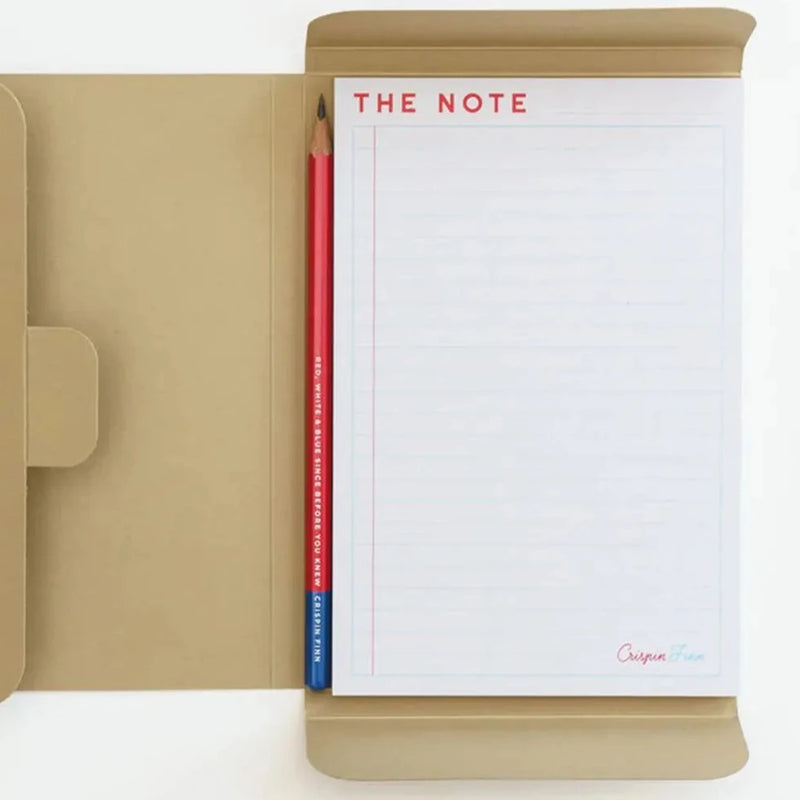 Crispin Finn The Note Notepad