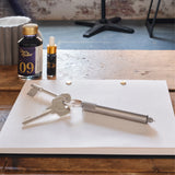 Tom's Studio The Lumos Mini Refillable Multi-Tip Pen - Titanium