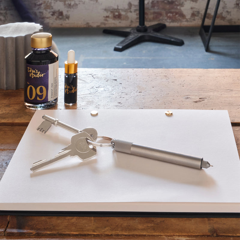 Tom's Studio The Lumos Mini Refillable Multi-Tip Pen - Titanium