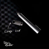 Tom's Studio The Lumos Mini Refillable Multi-Tip Pen - Titanium