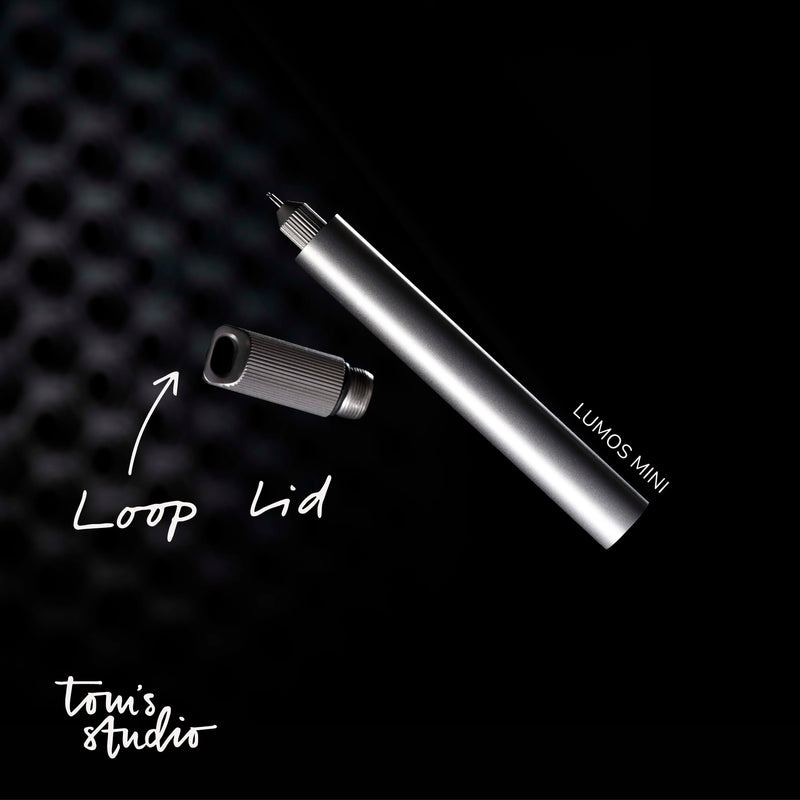 Tom's Studio The Lumos Mini Refillable Multi-Tip Pen - Titanium