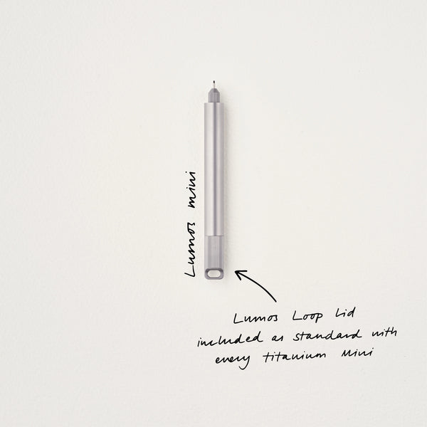 Tom's Studio The Lumos Mini Refillable Multi-Tip Pen - Titanium