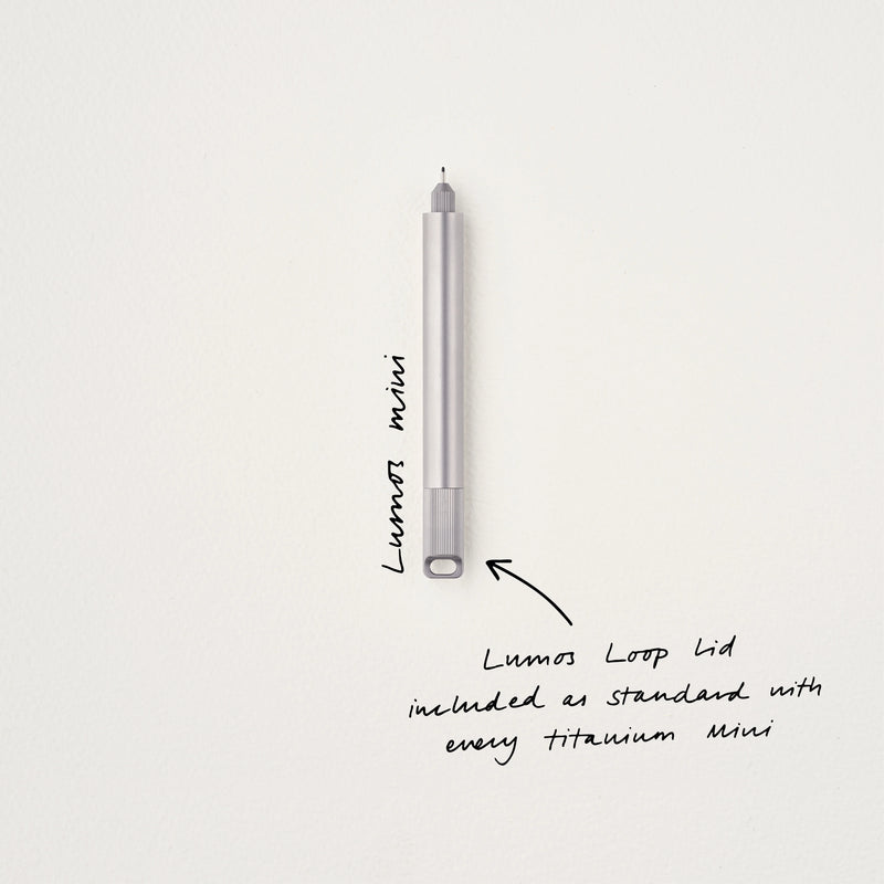 Tom's Studio The Lumos Mini Refillable Multi-Tip Pen - Titanium