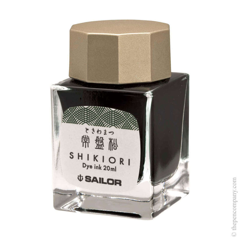 Sailor Shikori Fountain Pen Ink 20ml