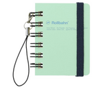 Delfonics Rollbahn Spiral Bound Grid Micro Keyring Notebook
