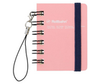 Delfonics Rollbahn Spiral Bound Grid Micro Keyring Notebook