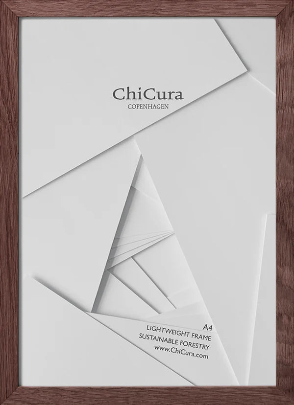 A4 Print Wooden Frame