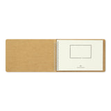 Traveler's Company Spiral Ring Landascape B6 Watercolour Notebook