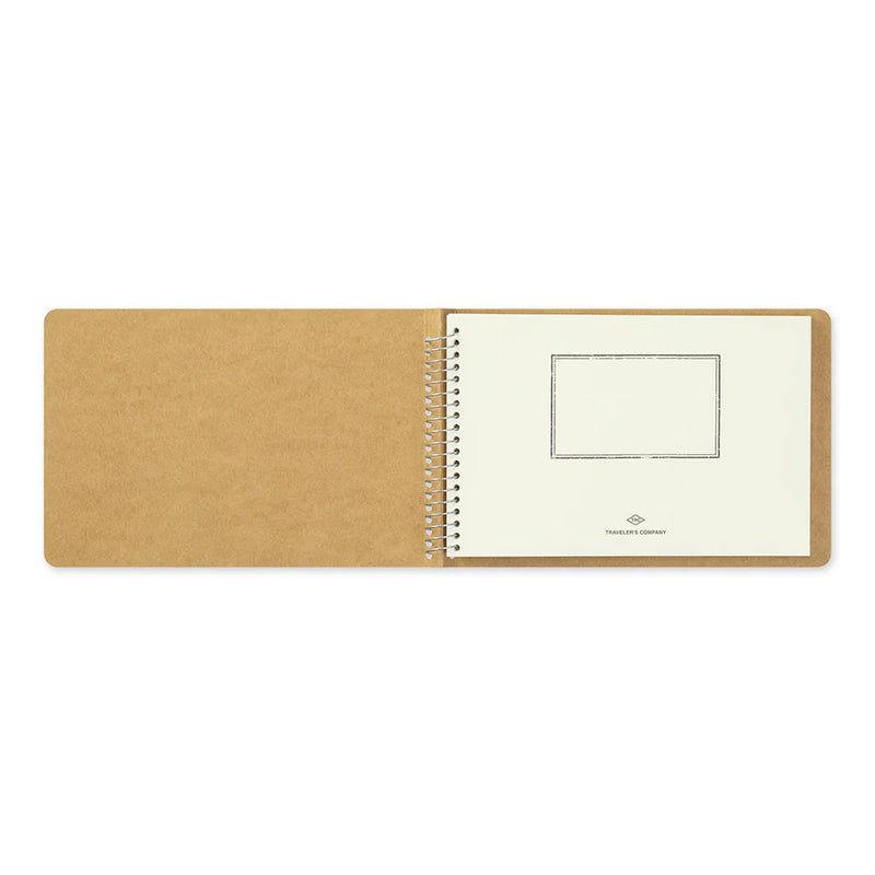 Traveler's Company Spiral Ring Landascape B6 Watercolour Notebook