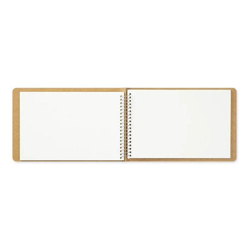 Traveler's Company Spiral Ring Landascape B6 Watercolour Notebook