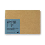 Traveler's Company Spiral Ring Landascape B6 Watercolour Notebook