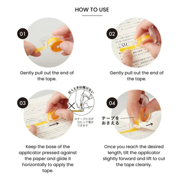 Kanmido Highlighter Tape Dispenser