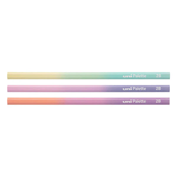 Uni Palette Pencils 2B -  Box of 12 - Dream