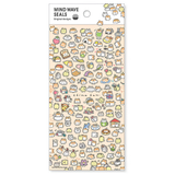Mind Wave - Seal Stickers