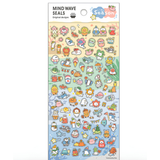 Mind Wave - Seal Stickers