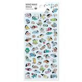 Mind Wave - Seal Stickers