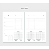 Livework Undated 6 Month Study Planner