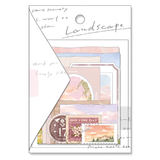 Mind Wave Stickers - Landscape Stickers