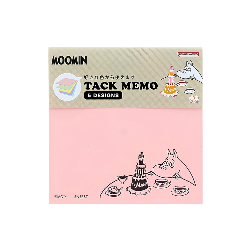 Moomin Sticky Memo Pad Sets