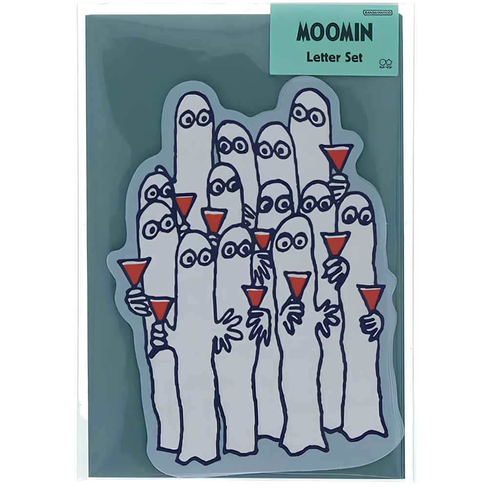 Moomin Daily Life Letter Sets