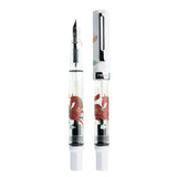 Twsbi Eco Fountain Pen - White Horse