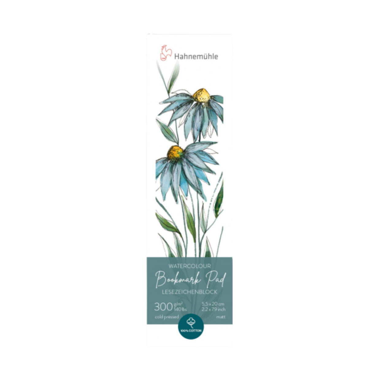 Hahnemuhle Watercolour Bookmark Pad