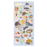 Mind Wave Stickers - Just Chilling