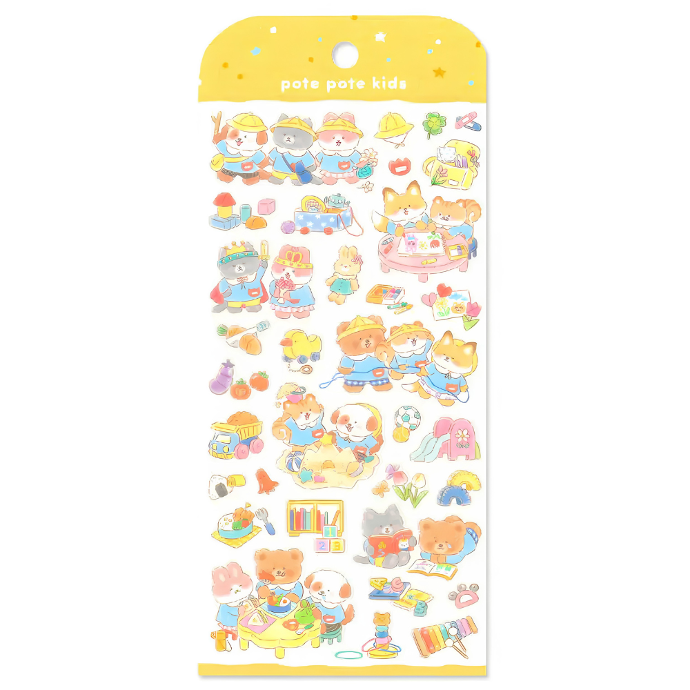 Mind Wave Stickers - Pote Pote Kids
