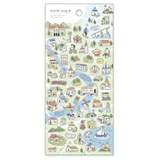 Mind Wave Stickers - Town Map