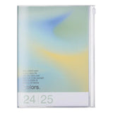 Mark's 2024/25 Colour Gradient A5 Mid Year Academic Diary