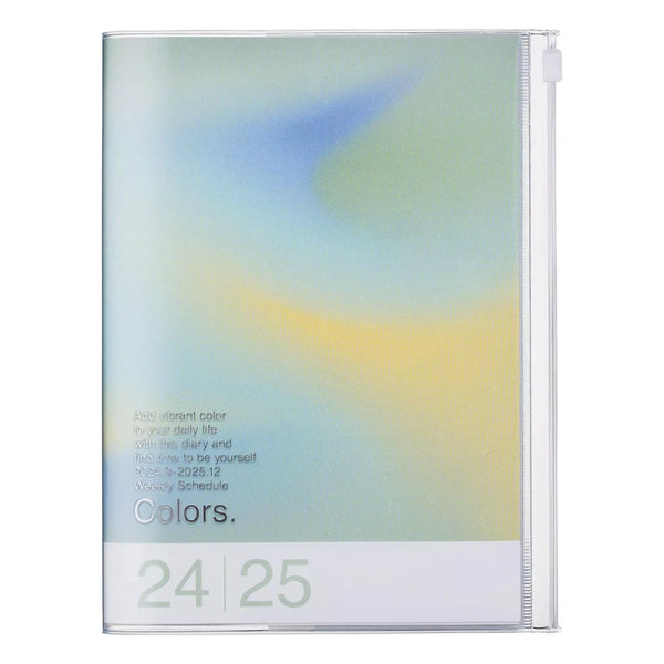 Mark's 2024/25 Gradient A6 Mid Year Academic Diary