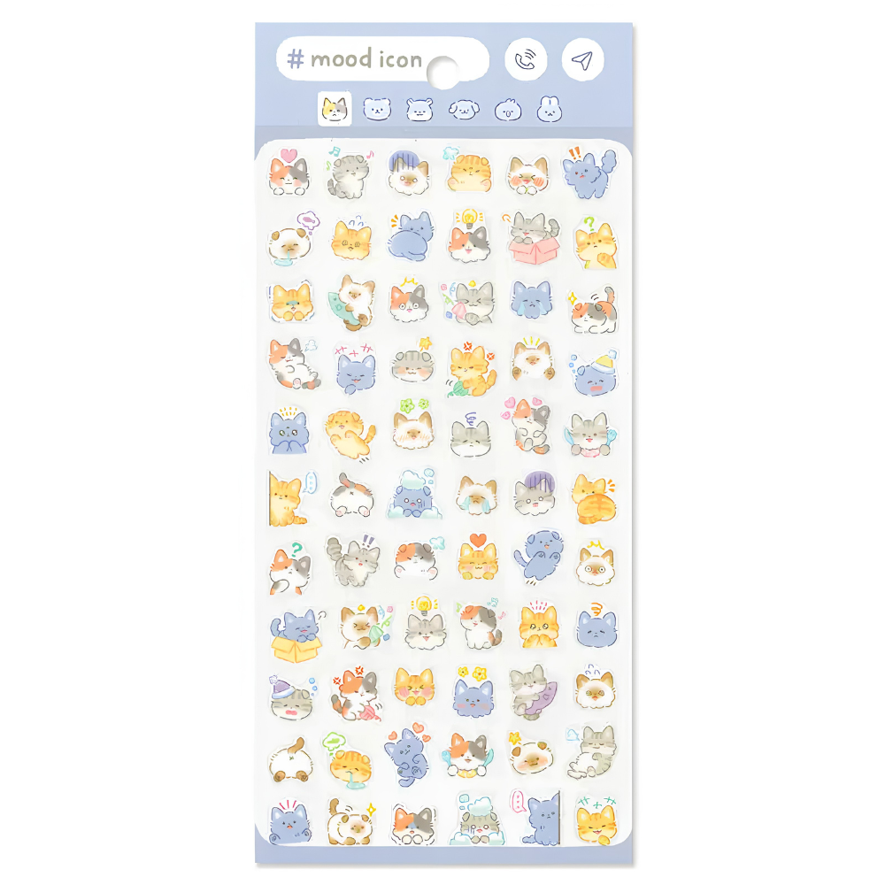 Mind Wave Stickers - Mood Icon