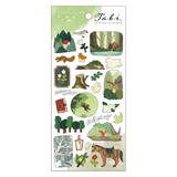 Mind Wave Stickers - Tabi