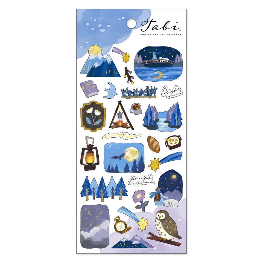 Mind Wave Stickers - Tabi