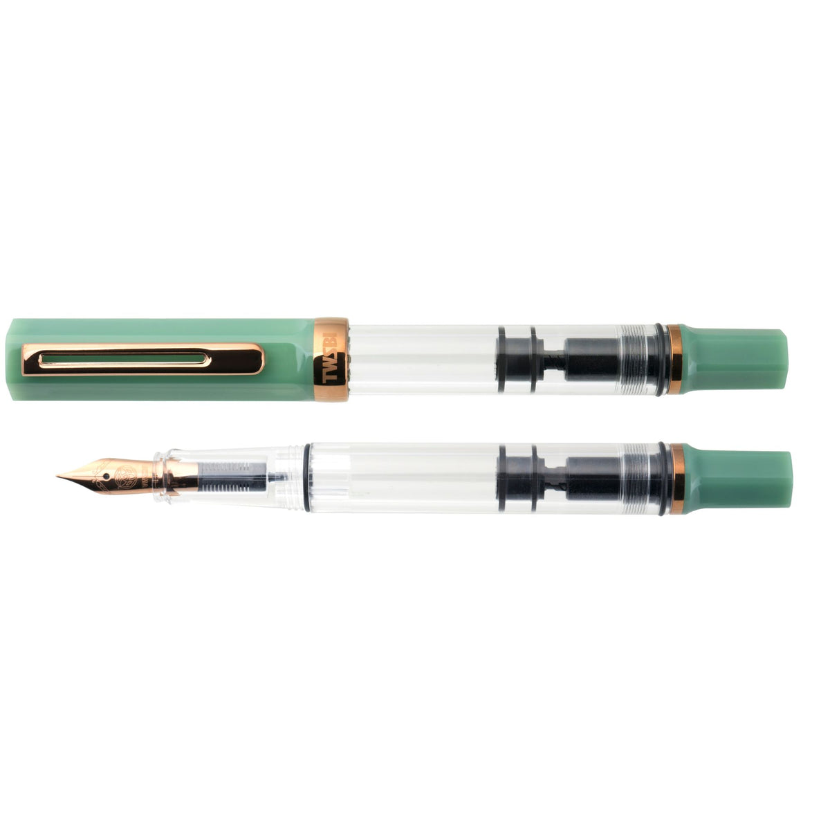 Twsbi Eco Fountain Pen - Jade Jelly