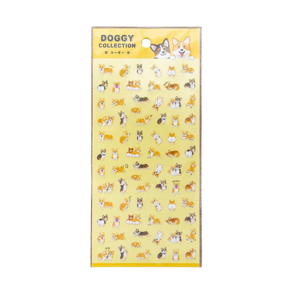 Mind Wave Stickers - Doggy Collection