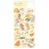 Mind Wave Stickers - Ohirune Family