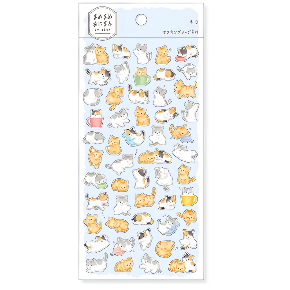Mind Wave Stickers - Mame-Mame Animals