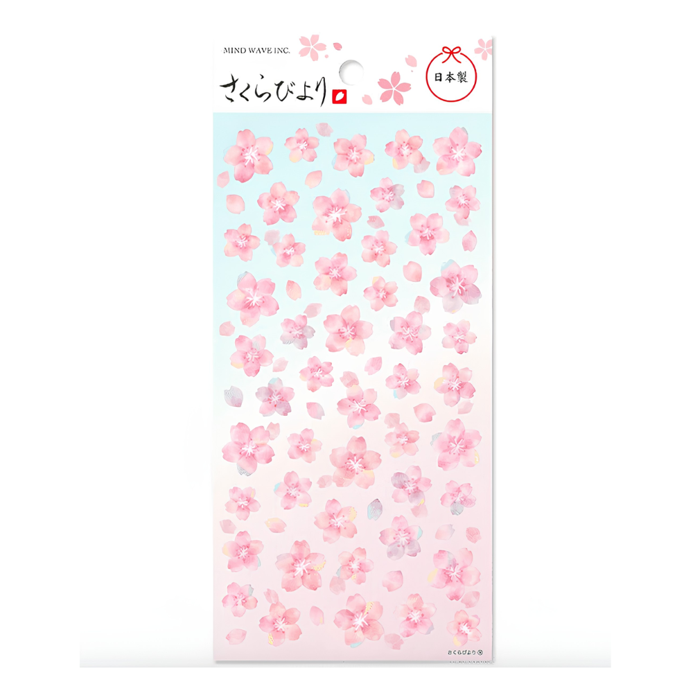 Mind Wave Stickers - Sakura