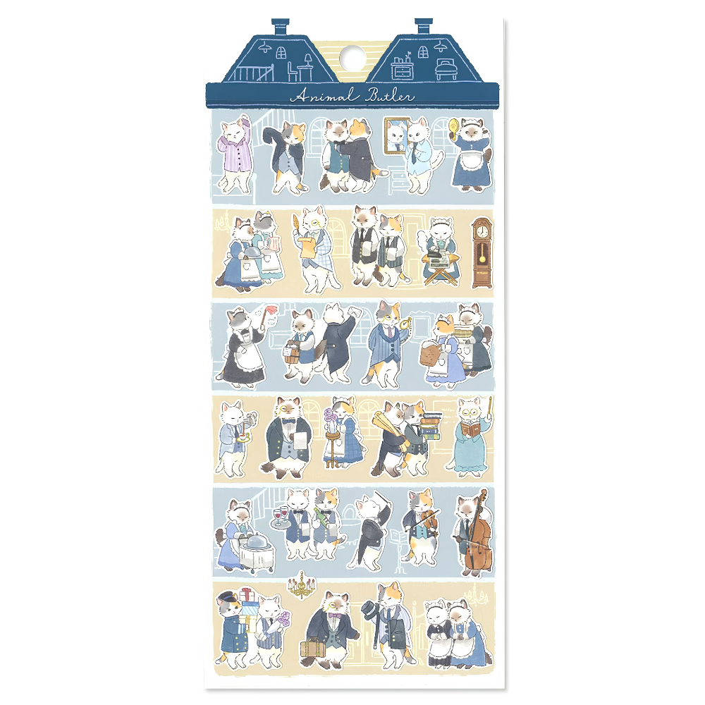 Mind Wave Stickers - Animal Butler