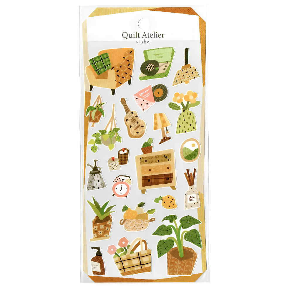 Mind Wave Stickers - Quilt Atelier