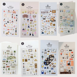 Hunter Paper Co - Suatelier Back-to-School Stickers - Pack of 8