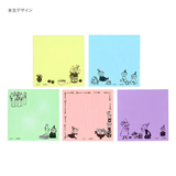 Moomin Sticky Memo Pad Sets